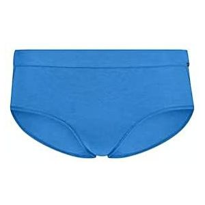 Skiny Dames Every Day In Comfy Bamboo Slip, Sonic Blue, Regular, Sonic Blue, 38