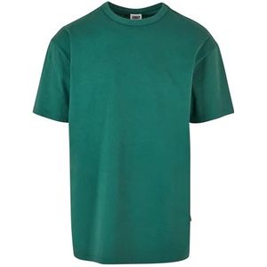 Urban Classics Organic Basic Tee T-shirt voor heren, van biologisch katoen, verkrijgbaar in vele kleuren, maten S - 5XL, leaf, XXL