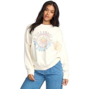 Billabong - Echo Crew - Fleece Trui - Wit