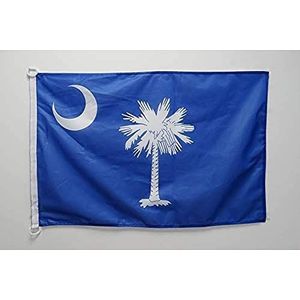 Zuid-Carolina vlag 90x60cm - USA vlag van de Staat - USA - USA 60 x 90 cm Buitenvlag Special - Vlaggen - AZ VLAG