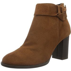 VERO MODA Dames Vmfena Leather Boot korte schacht laarzen, Beige Adobe, 38 EU