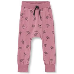 Pinokio Joggers Magic Vibes, 100% katoen, violet bloemen, meisjes 62-122 (74), Pink Magic Vibes, 74 cm