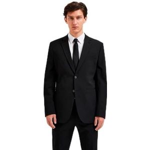 SELETED HOMME Men's SLHSLIM-Liam BLZ Flex B NOOS Blazer, Black, 106, zwart