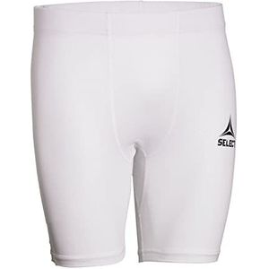 Select Uniseks shorts, wit, L
