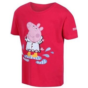 Regatta Unisex Peppa T-shirt voor kinderen