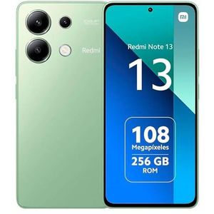 Xiaomi - Redmi Note 13 - Smartphone - Mintgroen - 8GB RAM - 256GB Opslag