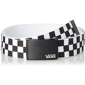 Vans Heren Deppster Ii Web Belt - zwart - Een maat