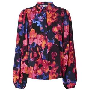 Yas - Asina - Overhemd - Lange Mouwen - Regular Fit - Print - 100% LENZING™ ECOVERO™ Viscose