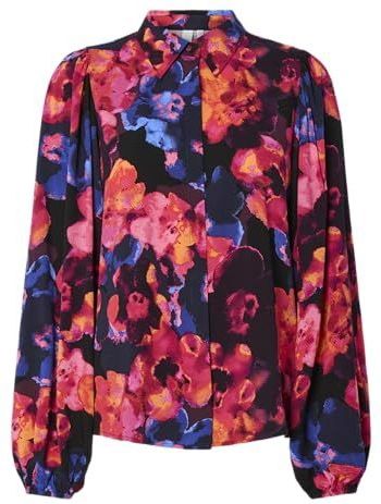 Yas - Asina - Overhemd - Lange Mouwen - Regular Fit - Print - 100% LENZING™ ECOVERO™ Viscose