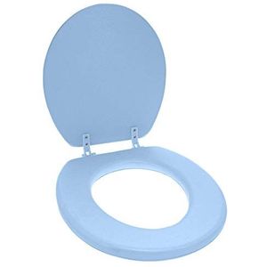 Ginsey 67672 ronde toiletbril, kustblauw