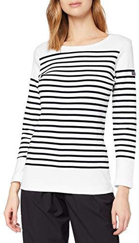 Armor-Lux - Amiral - T-shirt - Lange Mouwen - Dames