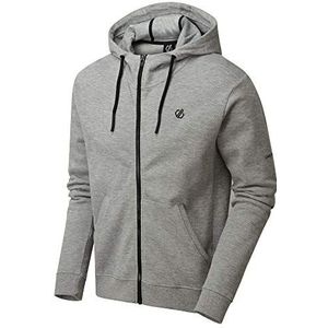 Dare 2b Mannen Modulus volledige lengte Zip Handwarmer zakken verstelbare trekkoord capuchon Hoodie Knitwear
