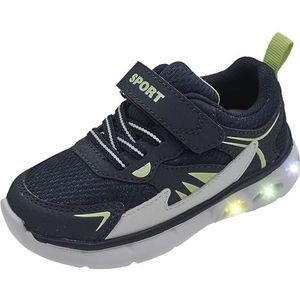 Chicco Sneakers met elastische veters, schoenen voor kinderen en jongens, Blauw, 32 EU