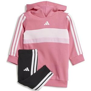 Adidas - Seasonal Essentials Tiberio - Fleece Leggings Set - Katoen - Voor Peuters