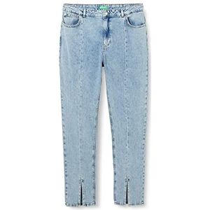 United Colors of Benetton Broek 43EZDE012 jeans, denim blauw 901, 27 dames, Denim Blauw 901