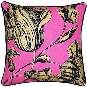 Paoletti Guild 50X50 FEATH CUSH fuchsia, fuchsia, 50x50cm