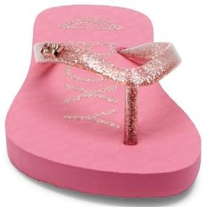 Roxy Viva Sparkle Sandalen, PINK 1, 33 EU, roze 1, 33 EU