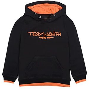 Teddy Smith Siclass Hoody Jr sweatshirt voor jongens, Kool/contrast. 1, 4 Jaren