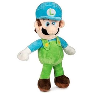 Selezione Varzi dal 1956 Pluche dier Super Mario Bros Blue Luigi 35cm