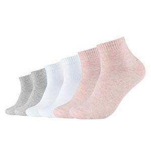 s.Oliver Socks Uniseks sokken, verpakking van 3 stuks, meerkleurig (rosé gemêleerd), 39/42 EU