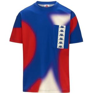 Kappa FAPO 2 222 theeband, blauw, maat L, Wit, L