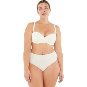 Dagi Damesbeha met beugels, ecru, 75B