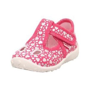 Superfit Spotty pantoffels voor jongens en meisjes, roze/roze 5530, 18 EU, Roze Roze 5530, 18 EU