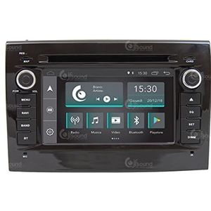 Specifieke autoradio voor Fiat Ducato 250 Android GPS Bluetooth WiFi USB DAB+ Touchscreen 6.2"" dvd 4core Carplay AndroidAuto