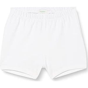 United Colors of Benetton Shorts voor jongens, wit 901., 50