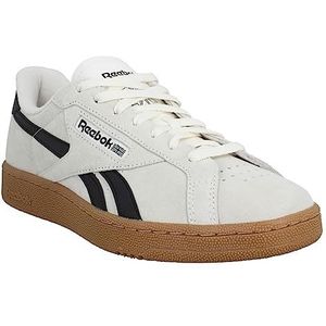 Reebok Unisex Club C Grounds Uk sneakers, Chalk Core Zwart Reebok Rubber Gum 04, 48 EU