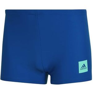 adidas Heren Solid Swim Zwemboxers, Team Royal Blue, XS-S