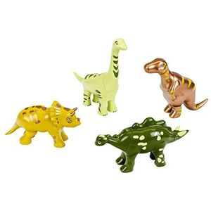 Theo Klein 85 Early Steps Magnet-Dino-Puzzle für 4 Dinos I Triceratops, T-Rex, Stegosaurus und Brachiosaurus als Magnetspielzeug I Zum Greifen und lustigen Kombinieren I Spielzeug für Kinder ab 1 Jahr