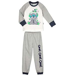 No Stress jongens pyjama met lange mouwen, maat - 6/8 jaar (116/128 cm)