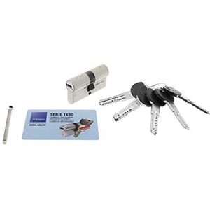 tesa TX80 – cilinder SE5 E12 2030/40 x 50 nikkel