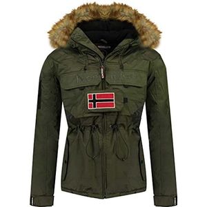 Geographical Norway - Herenpark Bench, camuflaje verde., S