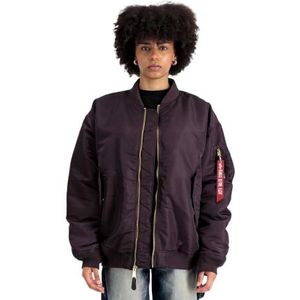 Alpha Industries - MA-1 Core Wmn - Bomberjack - Zwart - Nylon