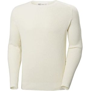 Helly Hansen Dock Ribknit Trui, Sneeuw, 2XL, Sneeuw, XXL
