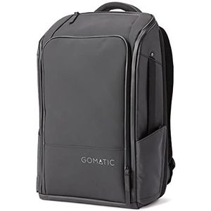 Gomatic Backpack 20-24 L | Daypack | Dagrugzak | Reisrugzak | Laptoprugzak | Gymtas | Carry-On Handbagage | Zeer Duurzaam en Sterk Materiaal | Reistas | Comfortabele Rugzak | Waterdicht