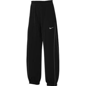 Nike Meisjesbroek G NSW WVN Pant Dance, Black/Black, FN8659-010, XL