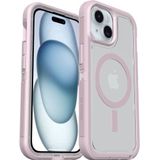 OtterBox Defender Series XT Clear MagSafe-hoes voor iPhone 16e, 15, 14, 13, schokbestendig, valbestendig, ultrarobuust, 7x getest volgens militaire standaard, Transparant/Purper