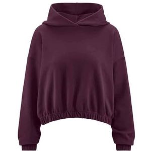 Kappa - Vajolet Authentic Hoodie voor dames, paars, oranje, S