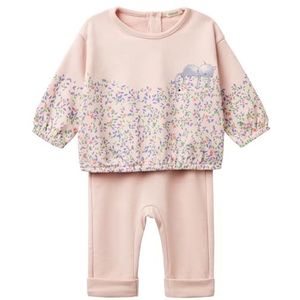 United Colors of Benetton Comp (shirt + broek), Veelkleurig., 68