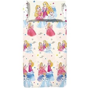 hermet Princess / beddengoedset voor eenpersoonsbed / 100% katoen / Disney / officieel product