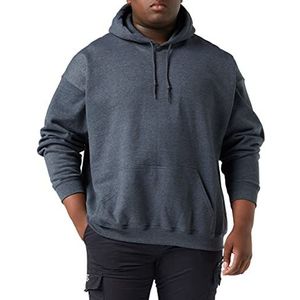 Gildan Heren hoodie voor volwassenen 18500 hoodie met lange mouwen, oranje XXL, Donkere Erika, 3XL