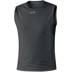 Gore Wear - GWS Base Layer - Sportshirt - Zwart - Ademend Materiaal