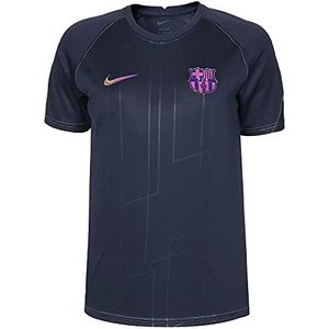 Nike FC Barcelona, seizoen 2021/22, trainingsshirt voor heren