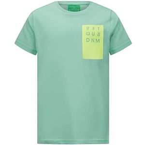 Retour Denim de Luxe Tyson T-shirt voor jongens, muntgroen, 4-5 Jaren