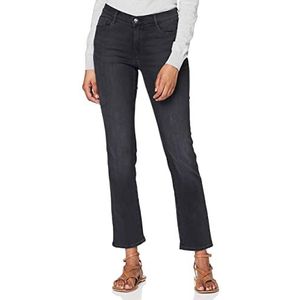 BRAX Dames Slim Fit Jeans Broek Style Mary Denim, Grijs (Used Black 03), 46 NL