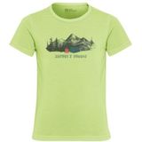 Jack Wolfskin - HIKING GRAPHIC T - T-shirt - PRINT-coolmatcha - 100% Polyester - Ademend
