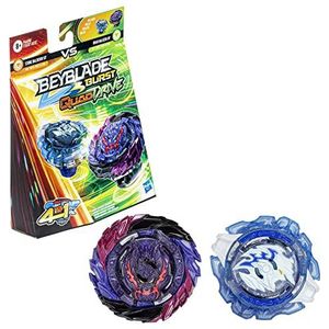 2 x Beyblade Burst Quad Drive - Stone Baldero B7 VS Roar Balkesh B7 [Hasbro]
